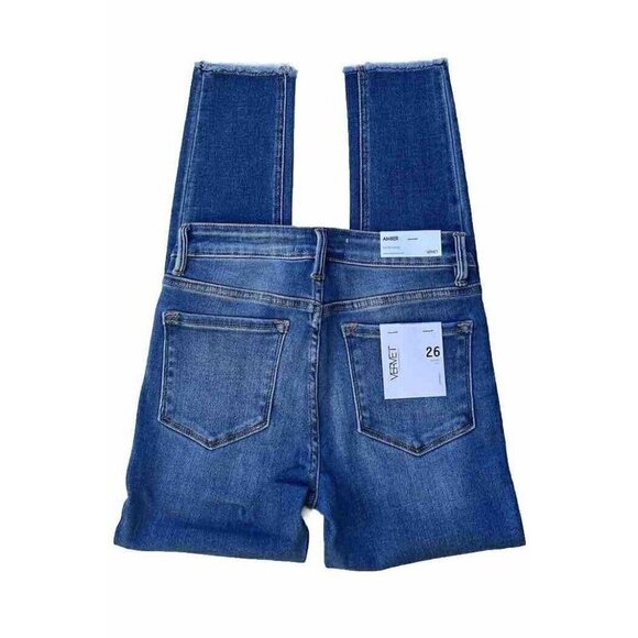 Vervet By Flying Monkey Amber Mid-Rise Skinny Jeans for Women - Size 26 - Picture 3 of 16